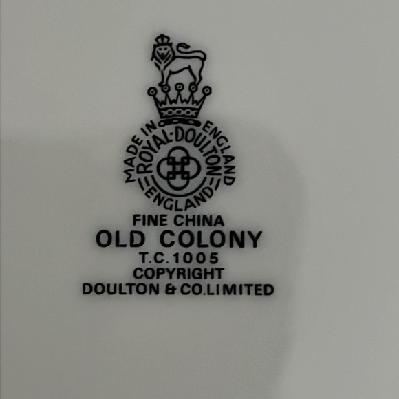 🍽Royal Doulton Collector Replacement Plate - Picture 5 of 7